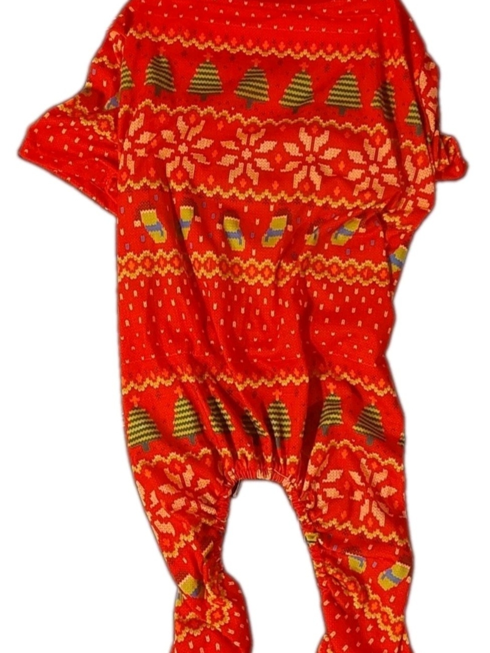 Merry Makings Pet Pajamas By Petco Size XL 20 To 24 Inches